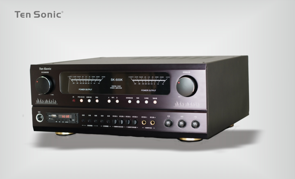 數位式迴音AV混音擴大機