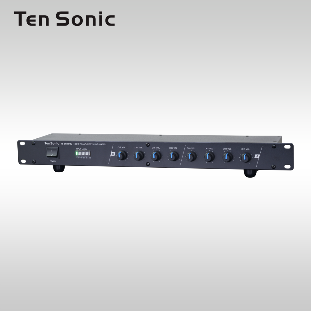 8-Zone Preamplifier