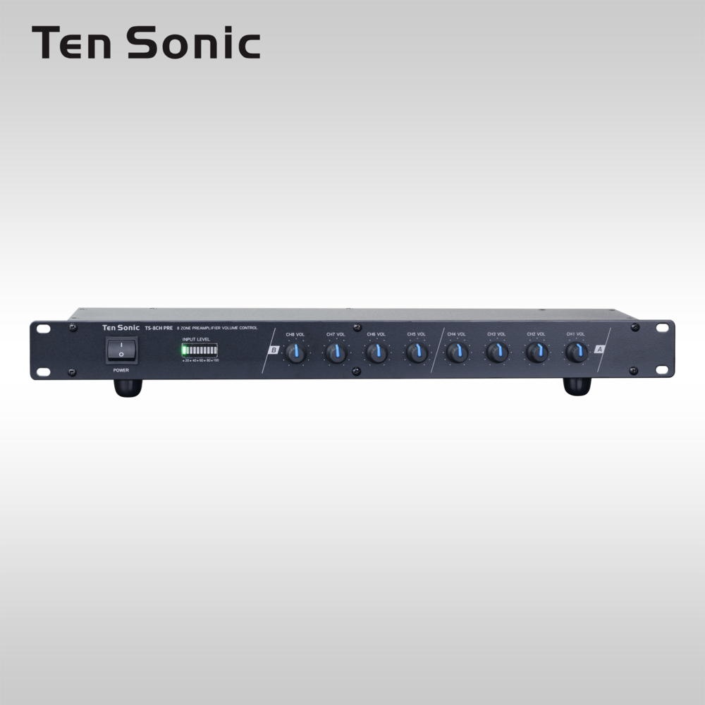 8-Zone Preamplifier