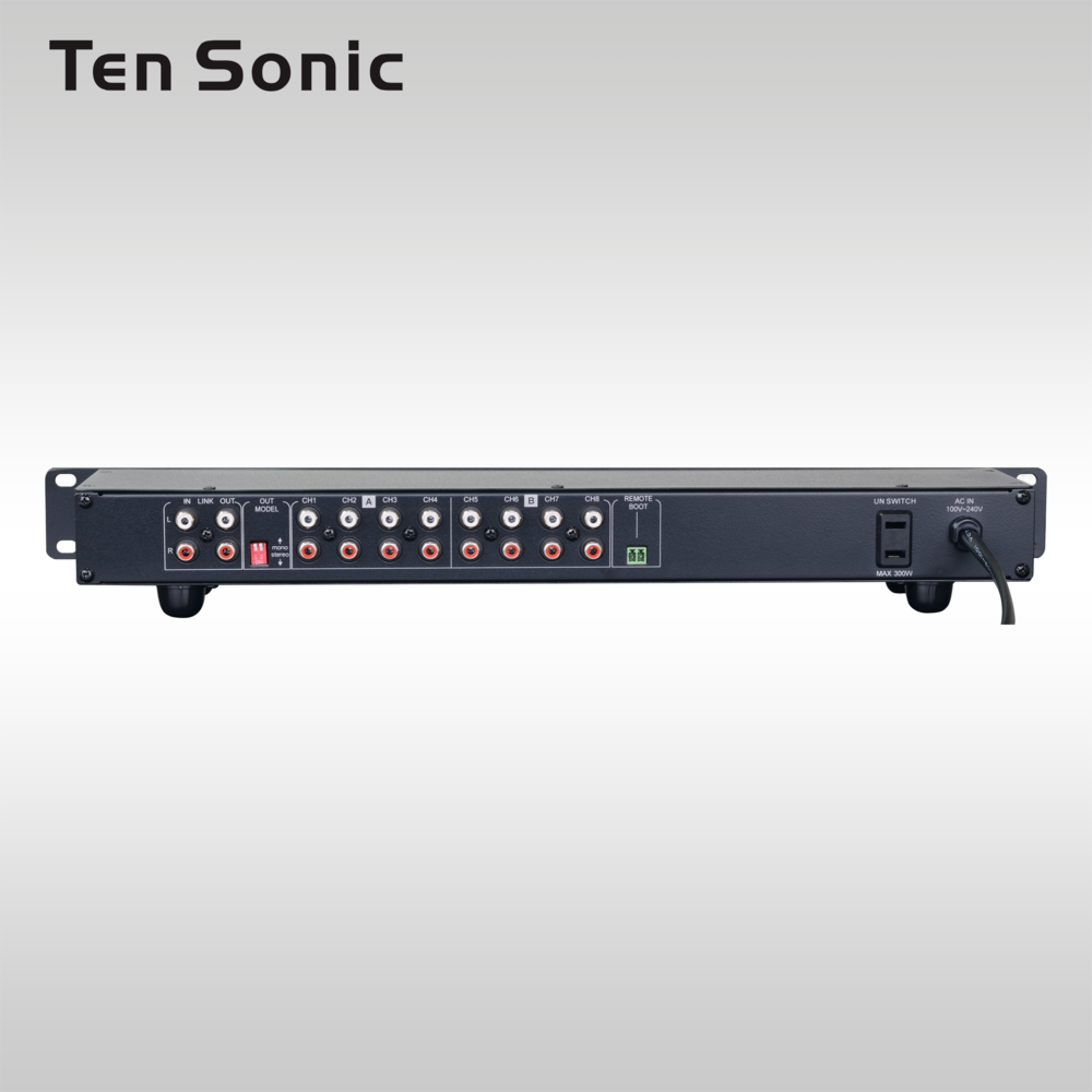 8-Zone Preamplifier