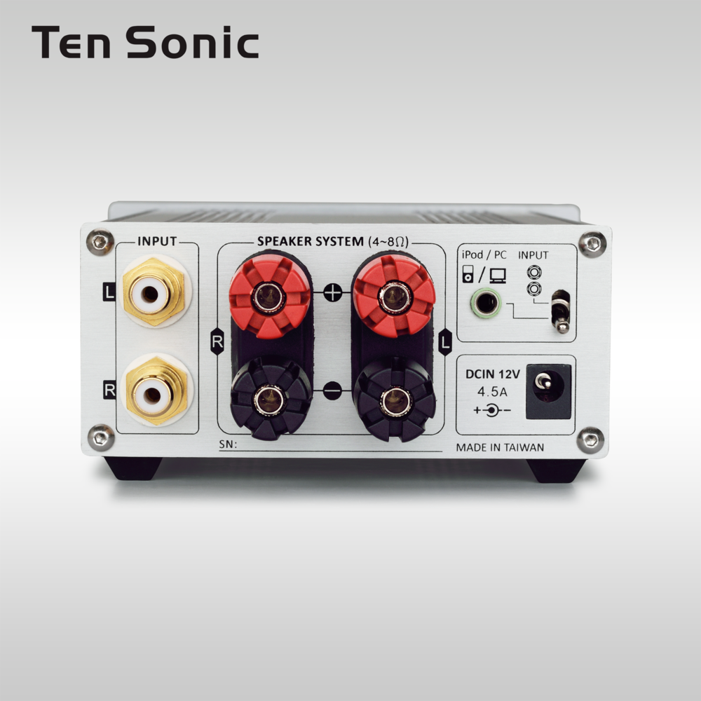 數位音樂後級放大器