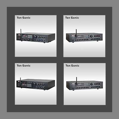 多區域PA廣播擴大機 (高傳真)