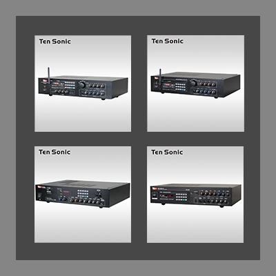 固定式PA廣播擴大機 (恆壓型)