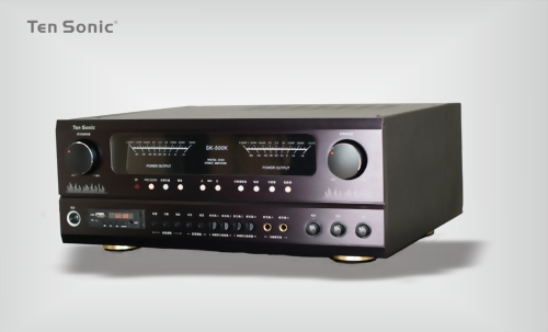 數位式迴音AV混音擴大機