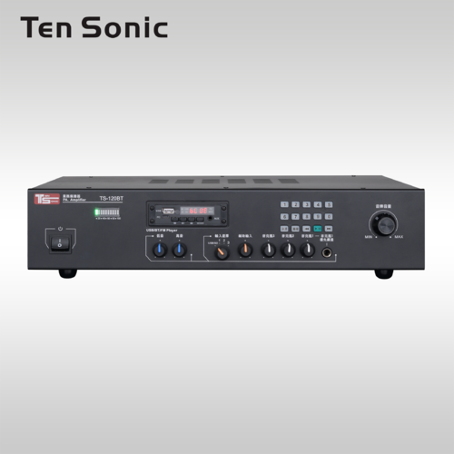 業務用120W PA廣播擴大機