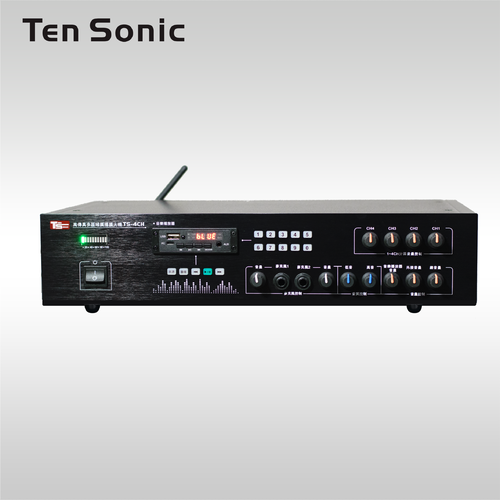 60W x 4 CH Commercial PA Amplifier