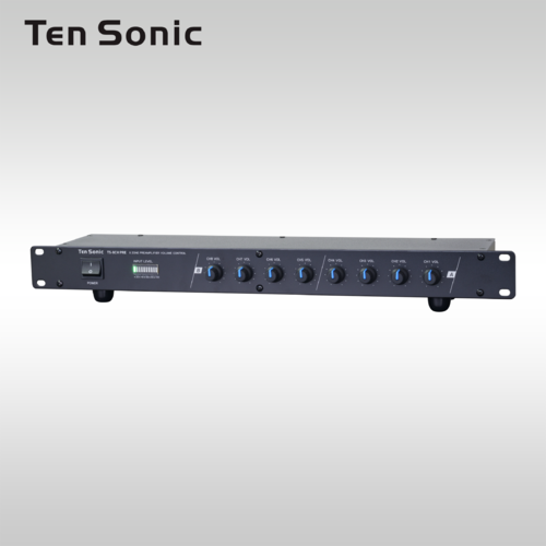 8-Zone Preamplifier