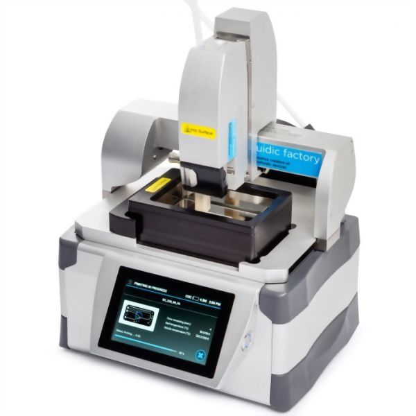 Fluidic Factory 3D Printing System