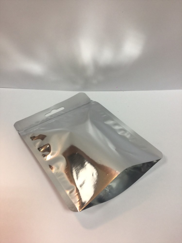 3 Side Sealed Bag with Ziplock (Hang Hole)