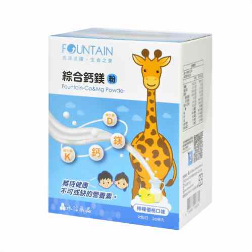 活泉-綜合鈣鎂粉(30包入)