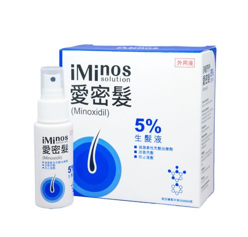 愛密髮生髮液5%