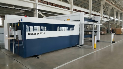 TRUMPF 鐳割機