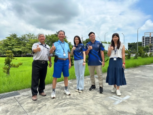 钛昇实践ESG永续精神，董事长携手员工健走积极减碳