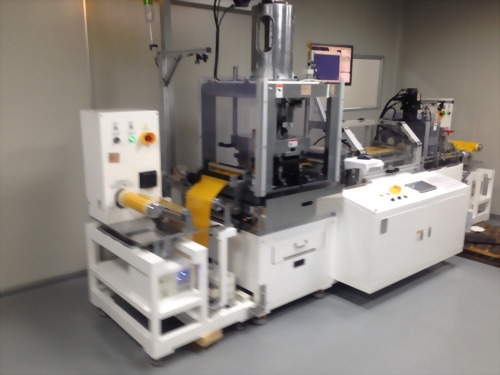 RTR CCD 连续冲孔机 ​