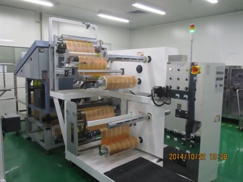 RTR VRS 雷射卷出卷取机​  ​