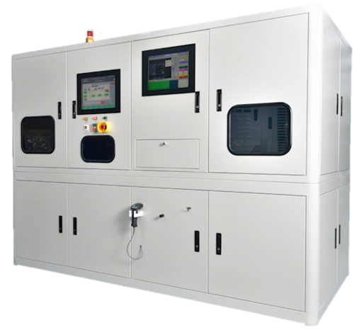 E&R L3600 Laser On Tray Marker Machine