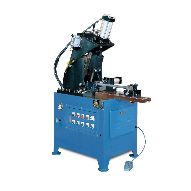 Ht 10 170 Vertical Pipe Notching Machine Shuz Tung Tube Forming