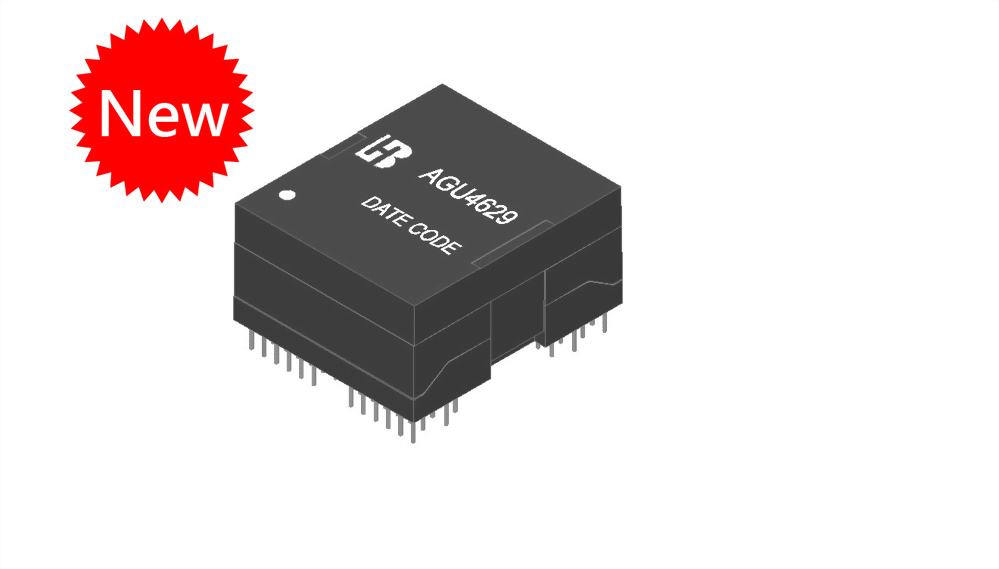 AGU4629 Discrete LAN Magnetics - 帛汉股份有限公司