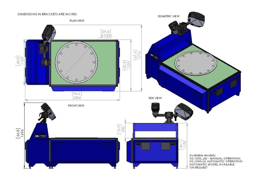 OPTISCAN3D-原裝進口藍光掃描機 2