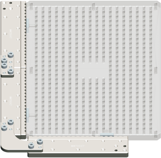 全閎彈性夾具系列透光工作底板