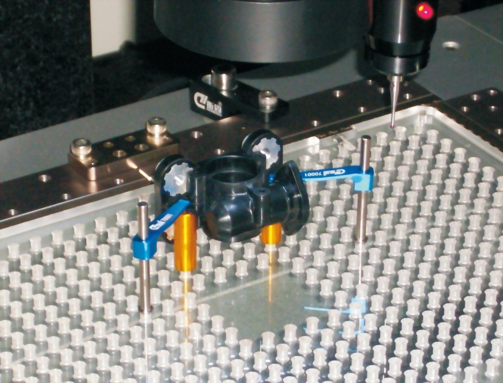 全閎彈性夾具系列影像測量彈性夾持系统