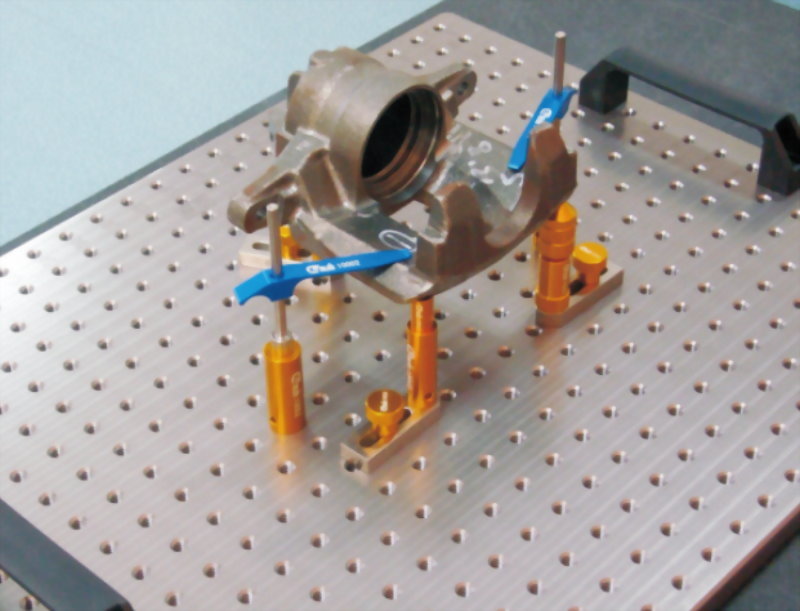 全閎三次元夾具系列裝夾範例