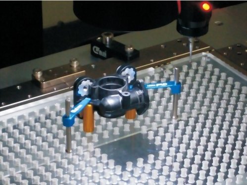 彈性夾具系列影像儀夾具裝夾範例