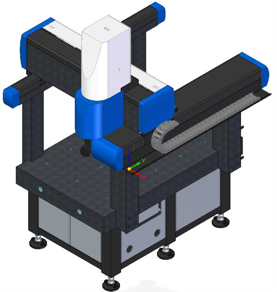 3D DCC measure machine