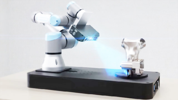 3D structured light scanner