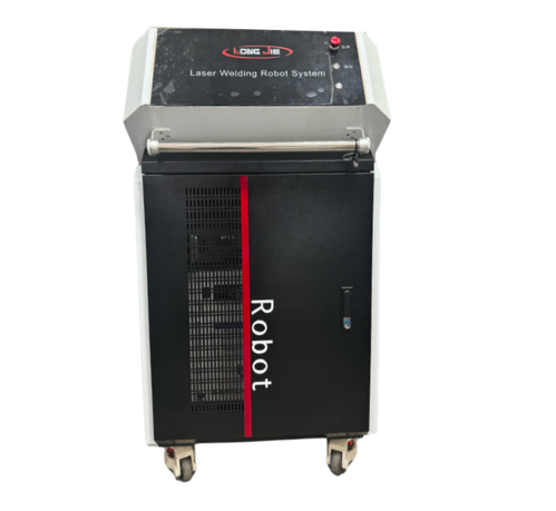 機器人專用鐳射焊接機與鐳射焊接頭