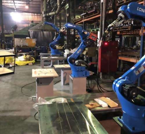 長杰工業機器人機械手臂 瞬間提升自動化設備效率