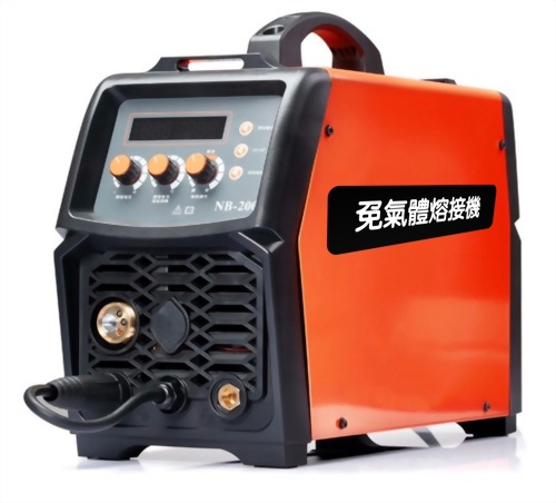 免氣體變頻式 半自動熔接機