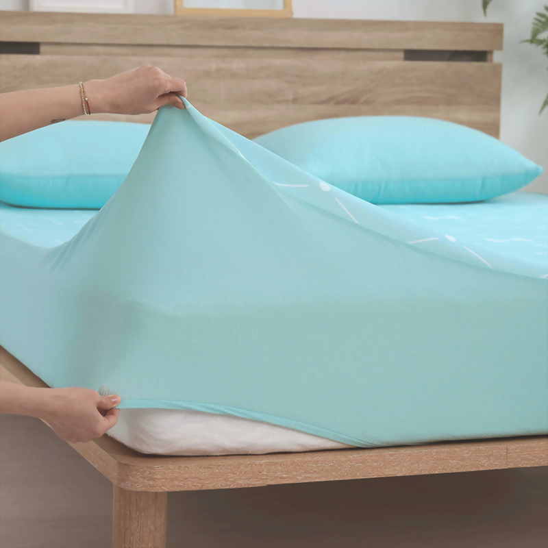 石墨烯凉感能量床包式床垫