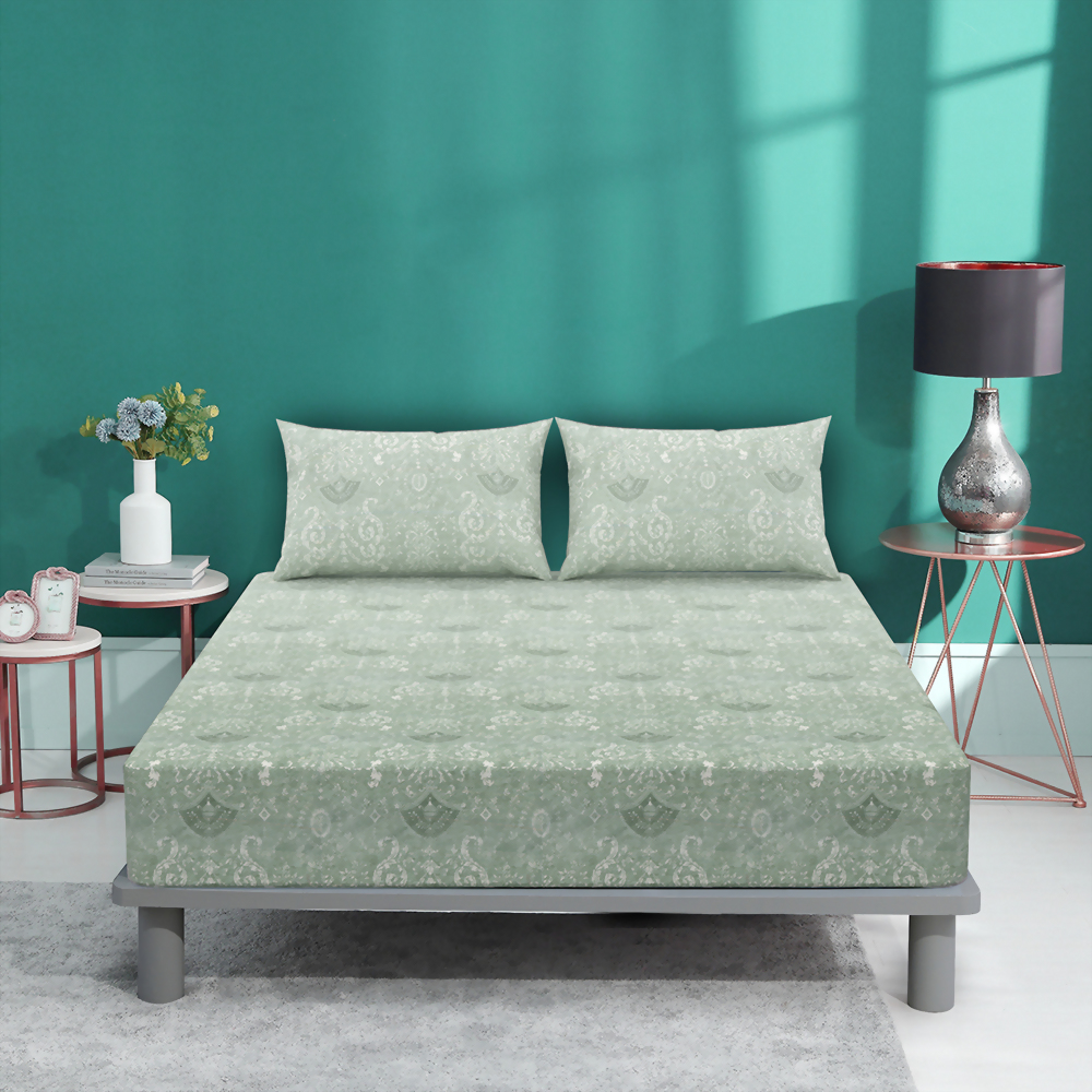 H&H石墨烯睡眠黑科技双人床包枕套三件组