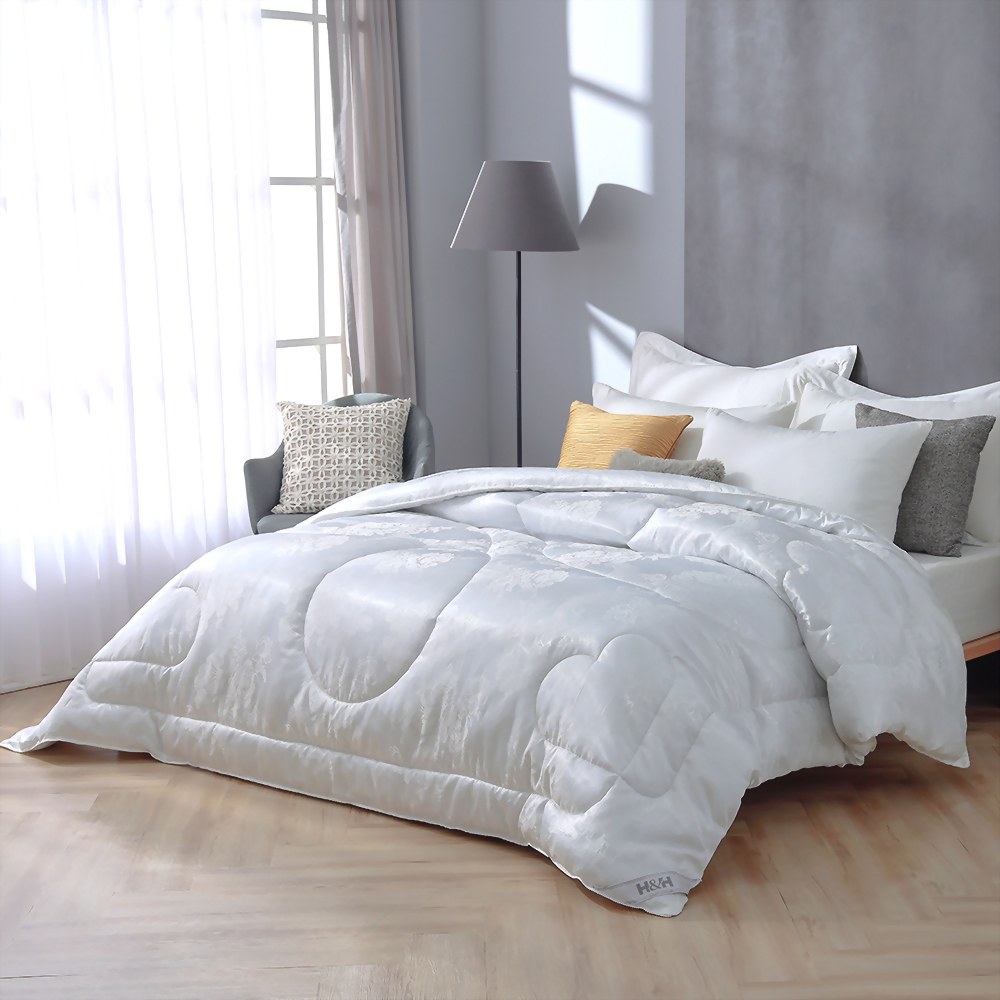 石墨烯远红外线抗菌蓄热被