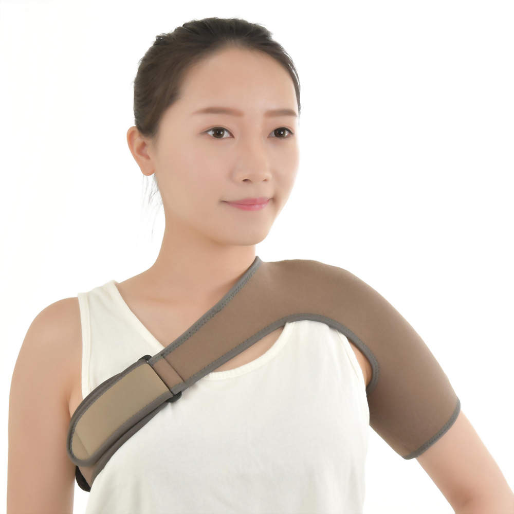 遠紅外線機能調整型護肩