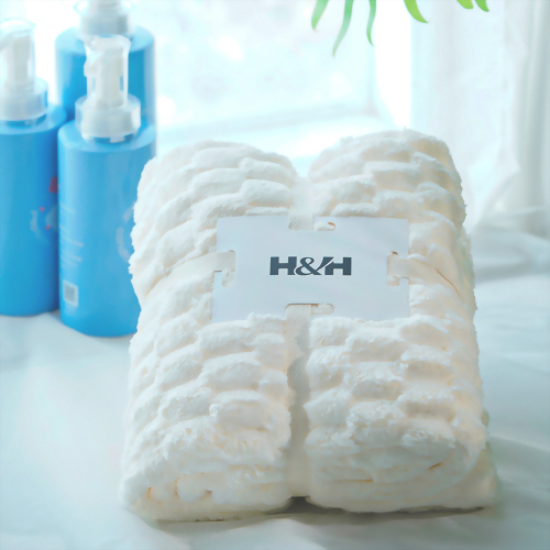 Microfiber Plush Bathroom Towel Set