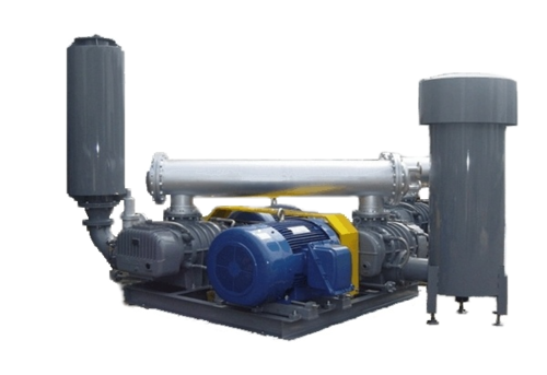 Dual-stage type Roots Blower
