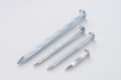 CONCRETE NAIL WITH HARDENED