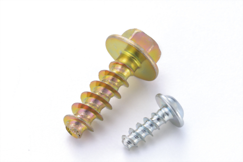 PLASTIC THREAD SCREWS WITH DIFFERENT HEAD