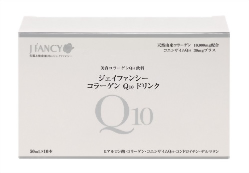 婕凡希-HA‧Q10膠原飲