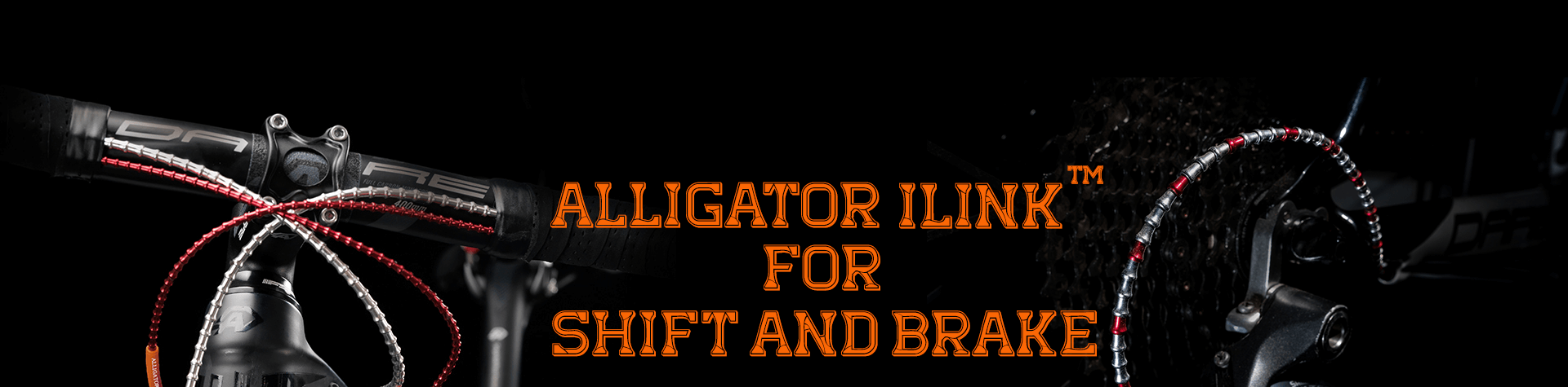 alligator bike cables