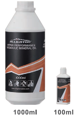 mineral oil for hydraulic brakes