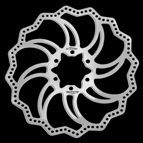 Bicycle Rotor with different brands and design - Alligator Cables