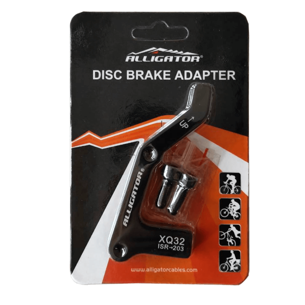 IS to POST Mount Type Caliper Adapters in ALLIGATOR