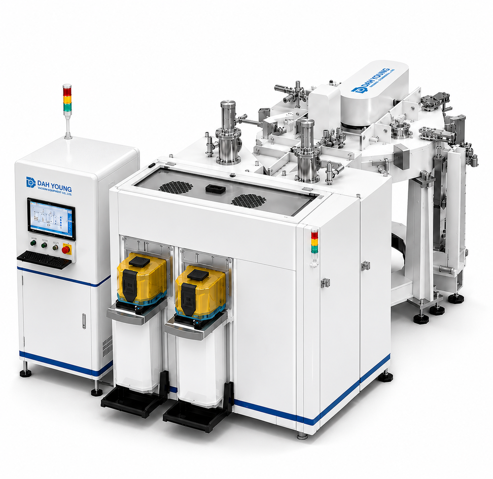 Optical Rotation Beam Ion Sputtering