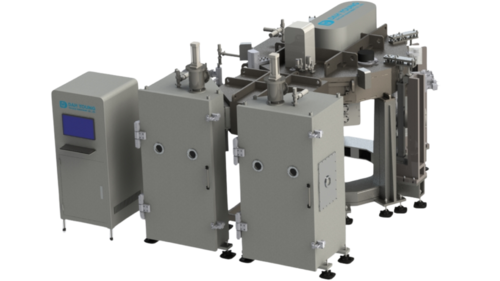 水平式活化反应溅镀镀膜机