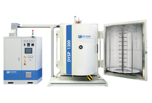 Non-Conductive Vacuum Metallization Coater