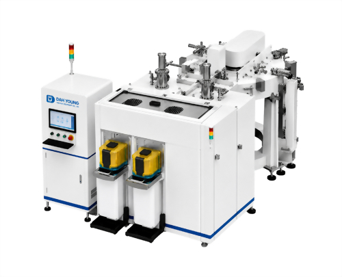 Optical Rotation Beam Ion Sputtering