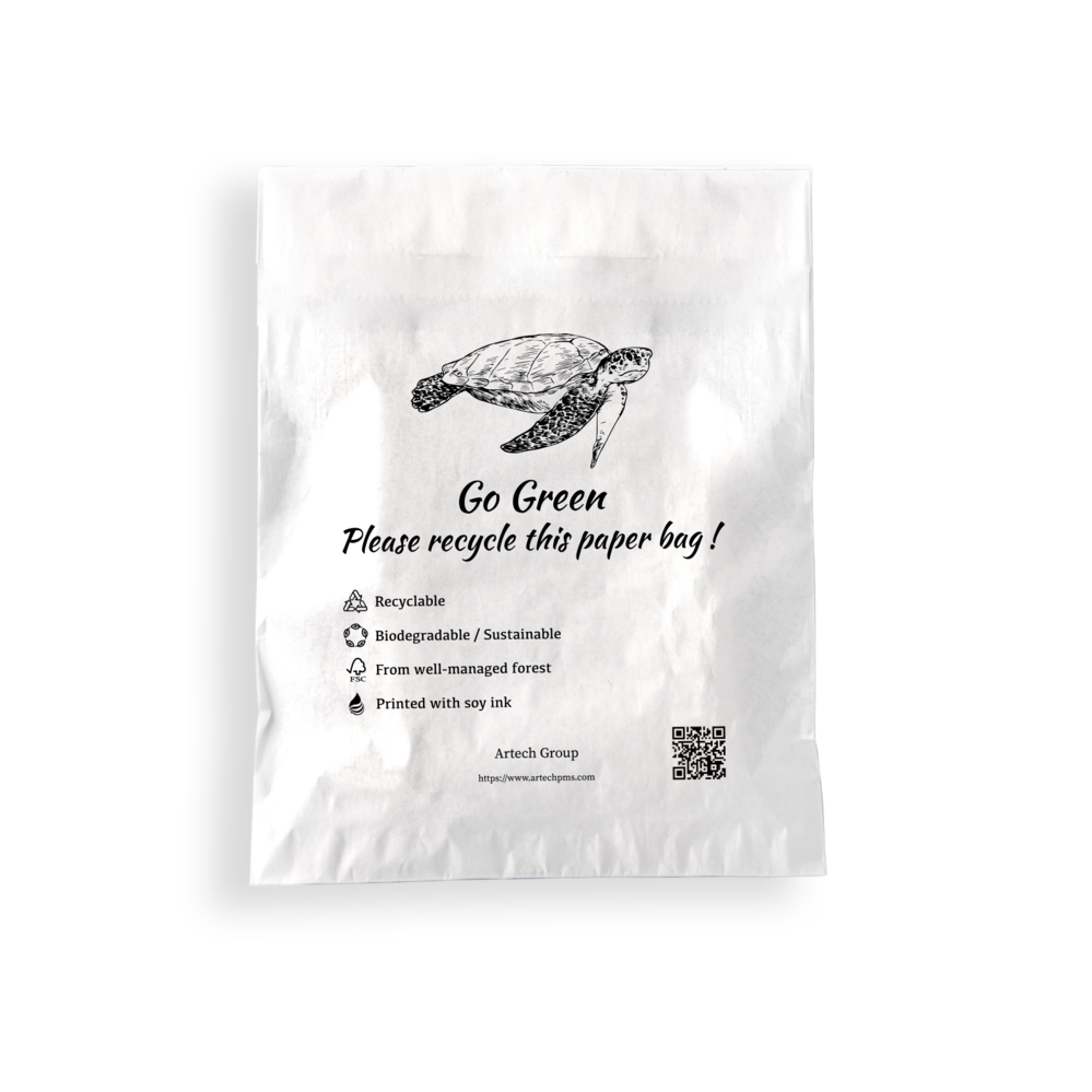 Translucent Glassine Paper Bag